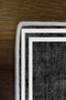 Conceptum Alfombra W837 Negro 80 x 120 cm